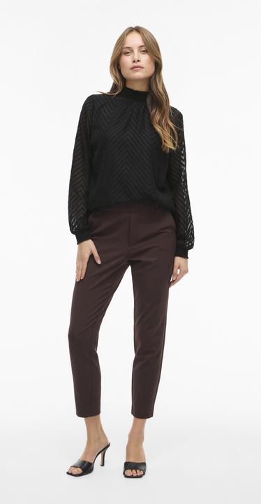 Produktbild Vila High Neck Langarmbluse (40)