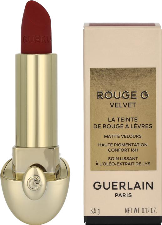 Image du produit Guerlain Rouge G Velvet 24 Lèvres Recharge 775 (775 Le Rouge Bordeaux)