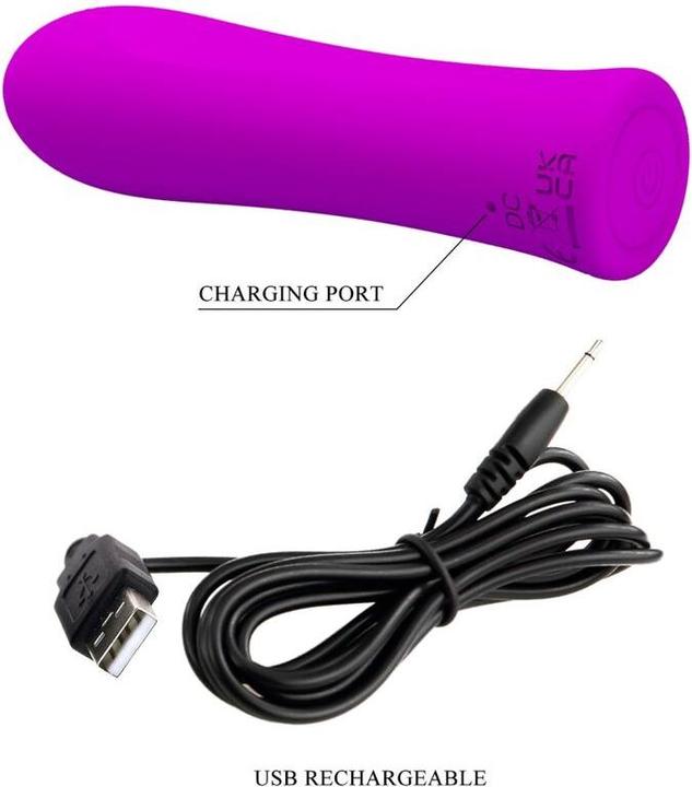 Image du produit Pretty Love Alfreda Super Power Vibrator Violet
