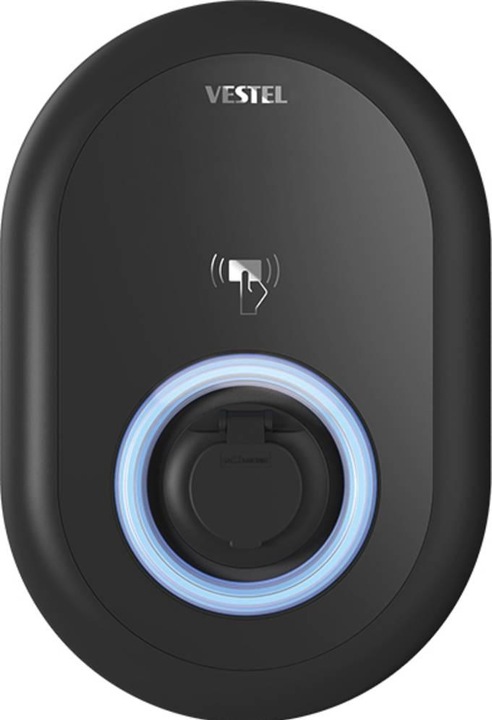 Actual product image Vestel EVC04 (Type 2, 22 kW, 32 A, Hard wired)