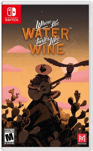 Image du produit Limited Run Where The Water Tastes Like Wine (Importation) (Switch, Switch Lite, Switch OLED, EN)