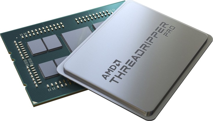 Actual product image AMD Ryzen ThreadRipper PRO 5955WX - 4 GH (sWRX8, 4 GHz, 16 -Core)