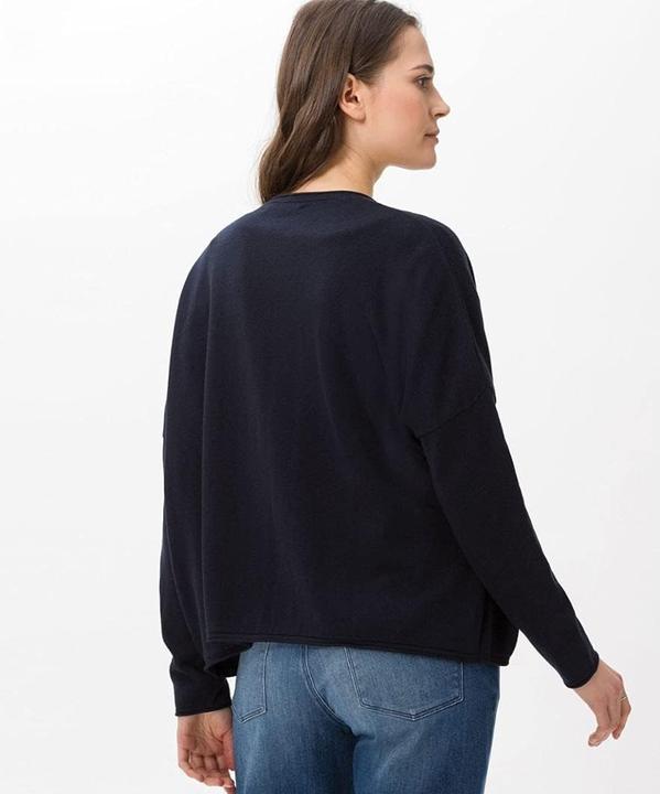 Produktbild BRAX Alicia Strickjacke mit lässiger Passform und Rollkragen (34)