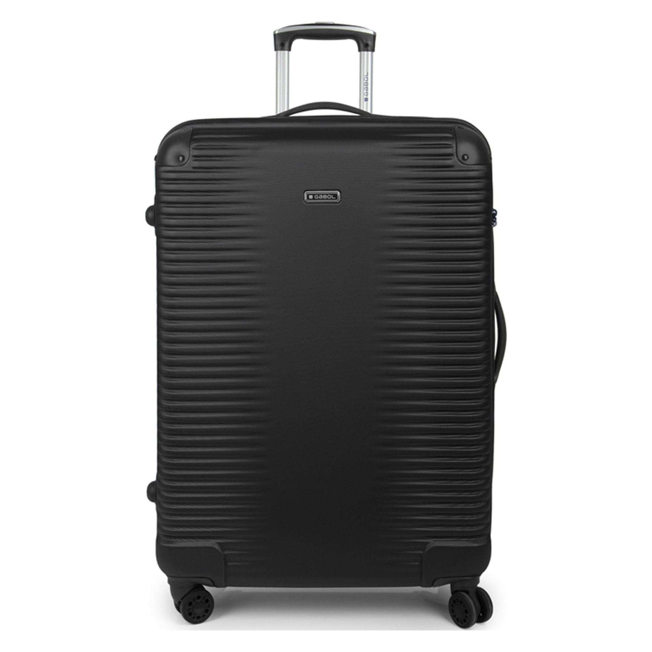 Gabol, Koffer, Balance Xp 4 Rollen Trolley L 77 Cm, Grau, (112 l)