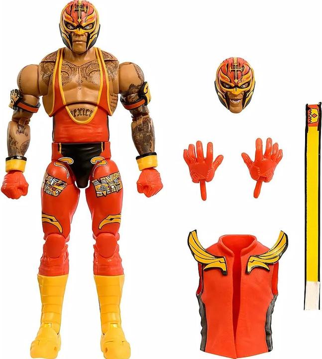 Immagine prodotto Mattel WWE Ultimate Edition Actionfigur Rey Mysterio 15 cm