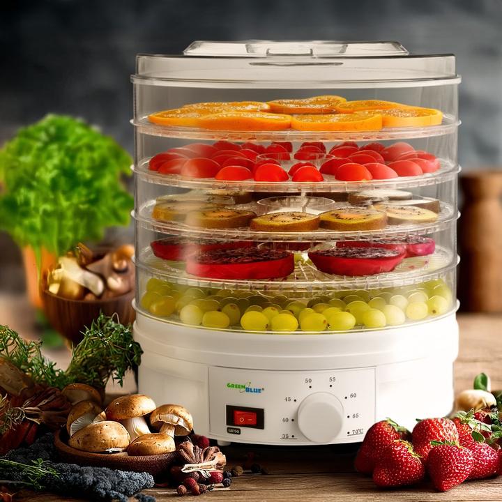 Actual product image Greenblue Mushroom, vegetable and fruit dryer GB190