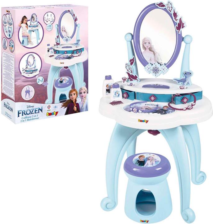 Produktbild Smoby Frozen 2 in 1 Frisiertisch