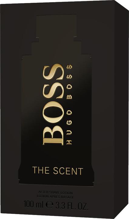 Actual product image BOSS The Scent (Aftershave Lotion, 100 ml)