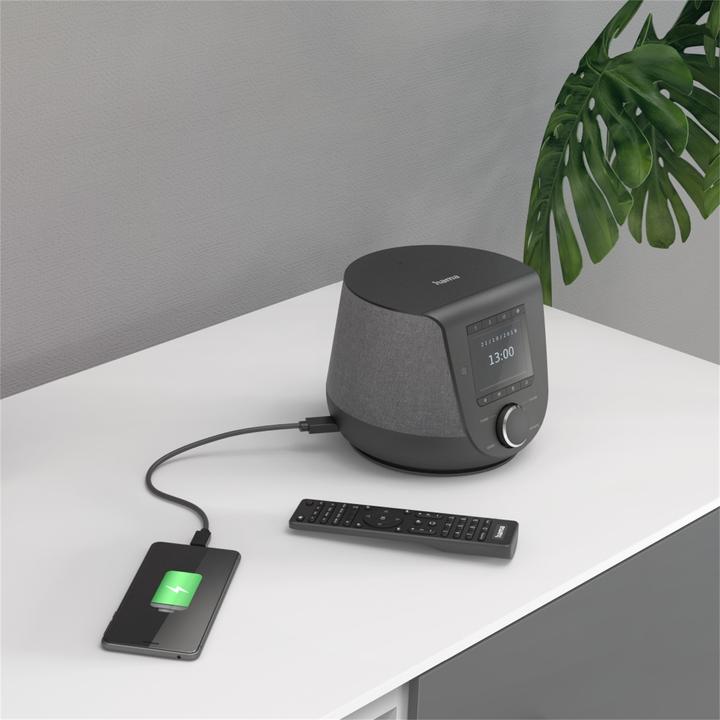 Produktbild Hama DIR3200SBT (FM, DAB+, WLAN, Bluetooth, Radio Frequency (RF))