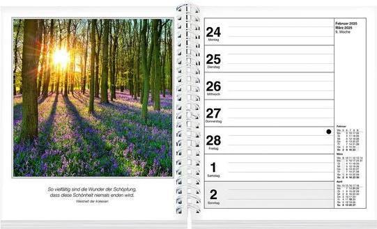 Actual product image Stimmungen Fotokalender 2025 (17 x 20 cm, German)