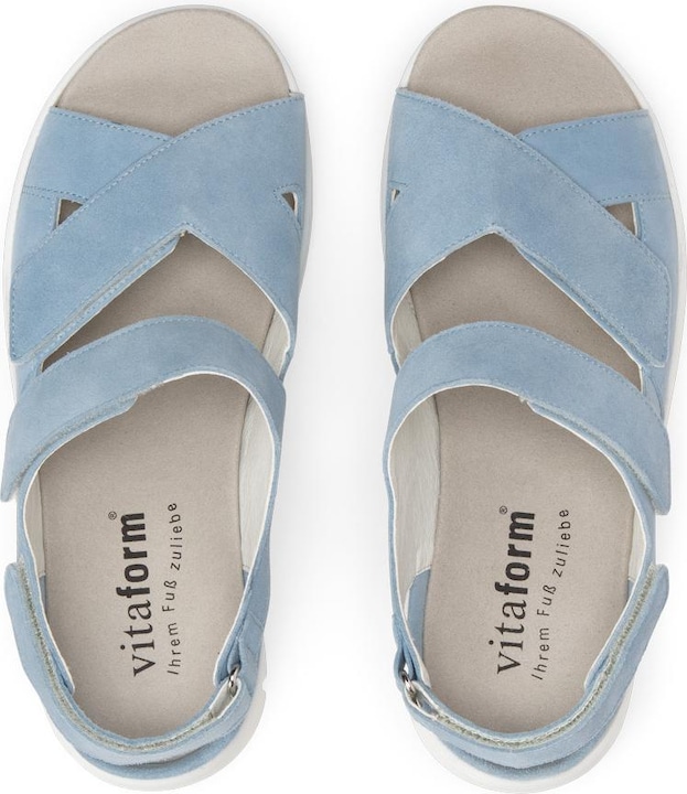 Actual product image Vitaform Sandale Samtziege Soft (36)