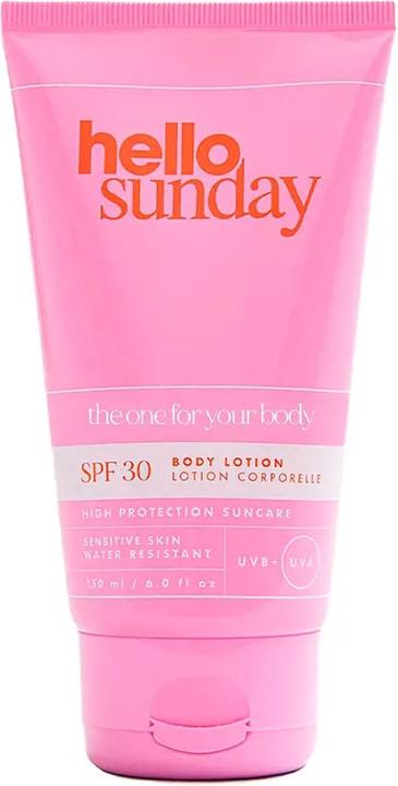 Actual product image Hello sunday the essential one SPF 30 (Suntan cream, SPF 30, 150 ml)