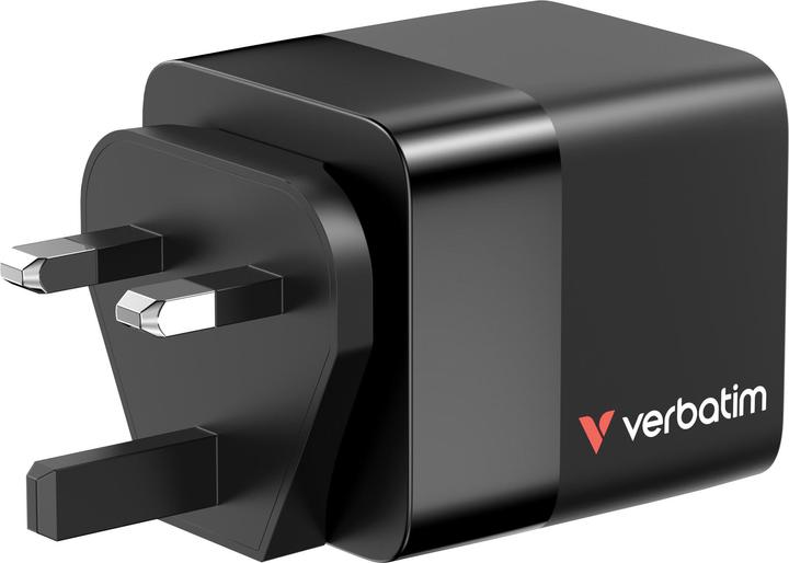 Produktbild Verbatim GaN Charger Retractable Cable (65 W)