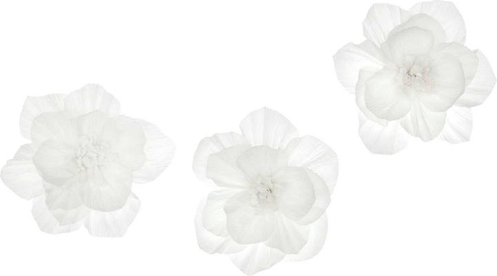 Image du produit Rico Design Krepppapier-Blüten, 3 Stück (3x)