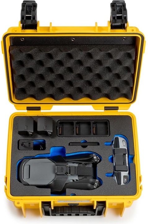 Actual product image B&W International Drone Case Type 3000/Y for DJI Mavic 3/Fly More Combo (Drone case, DJI Mavic 3)