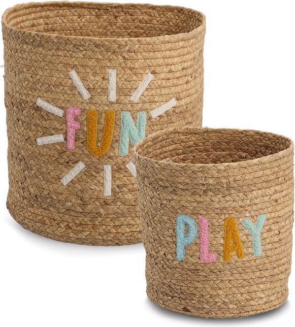 Actual product image Zeller Present Aufbewahrungsbox Fun ø35x34cm (35 cm, 38.13 l, 1x)