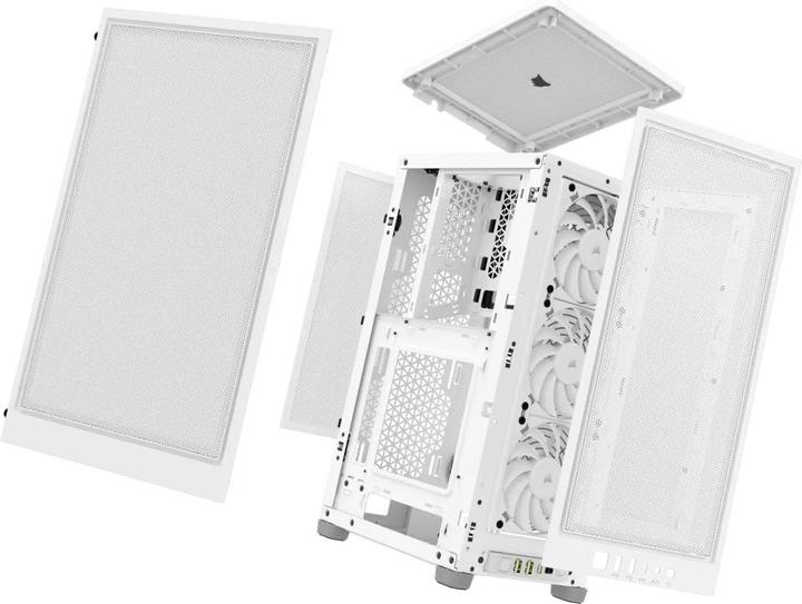 Immagine prodotto Corsair 2000D AIRFLOW Bianco (Mini-ITX)