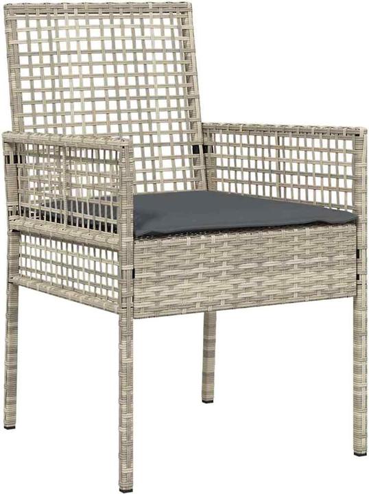 Actual product image vidaXL Garden dining set (80 cm)