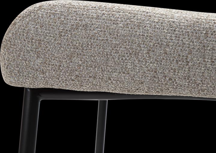 Actual product image Dan Form GLAM bar stool