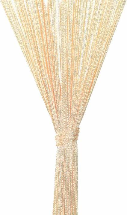 Actual product image vidaXL Fadenvorhang (140 x 250 cm)