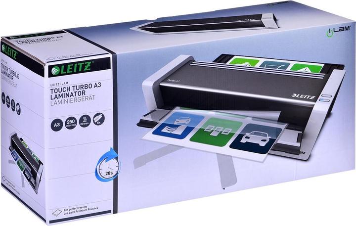 Actual product image Leitz iLAM Touch 2 Turbo (80 - 250 µm, A4, A3)