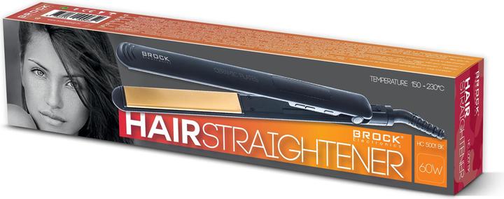 Actual product image Brock Electronics HC 5001 BK straightener (Straightening iron)