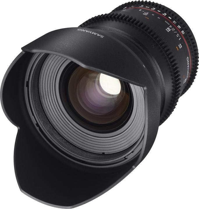 Produktbild Samyang Video DSLR basic Set II Canon EF (Canon EF, APS-C / DX)