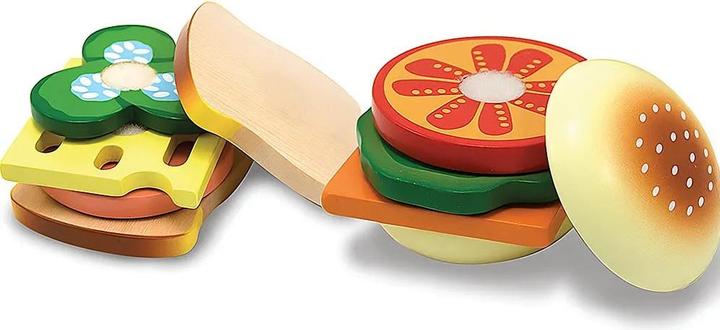 Produktbild Melissa & Doug Sandwich Making Set
