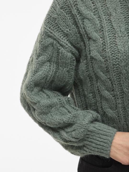 Actual product image Vila VIMIRA Stehkragen Strickpullover (M)