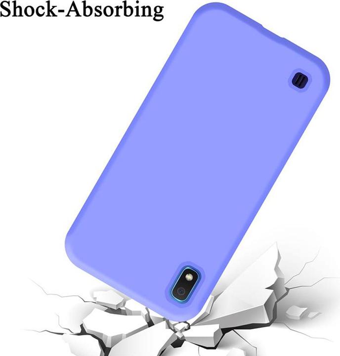 Produktbild Cadorabo TPU Liquid Silicone Case Cover (HTC One M10, Samsung Galaxy A10)
