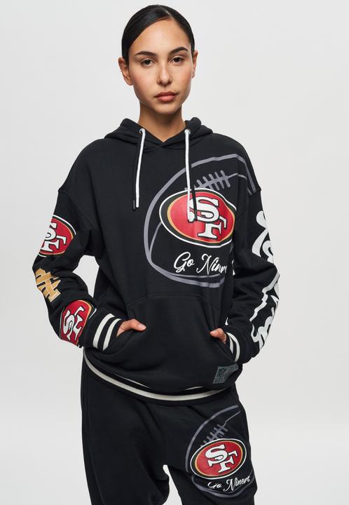Produktbild Recovered Re:covered Fleece Oversize Hoody - PATCHES NFL Teams - 3XL (3XL)