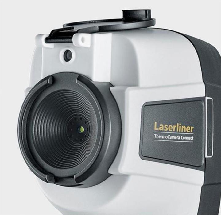 Productafbeelding Laserliner Warmtebeeldcamera Connect