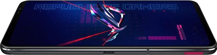 Produktbild Screenguard Asus ROG Phone 6 Full Screen Panzerglas Schutzfolie 2.5D 9H (1 Stück, Asus ROG Phone 6)