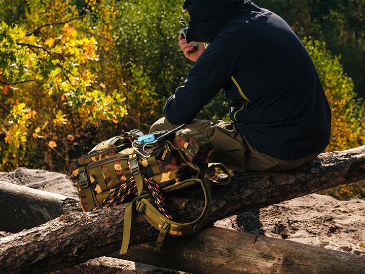 Actual product image Tracer 47578 Delta Backpack 15,6 Camo (40 l)