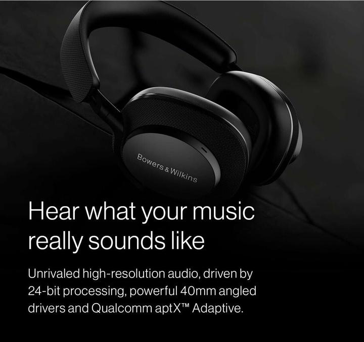 Image du produit Bowers & Wilkins Px7 S2-E (ANC, 30 h, Sans fil, Filaire)