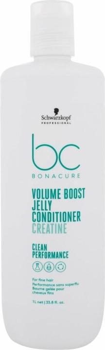 Actual product image Schwarzkopf BC Volume Boost - Jelly Conditioner (1000 ml)