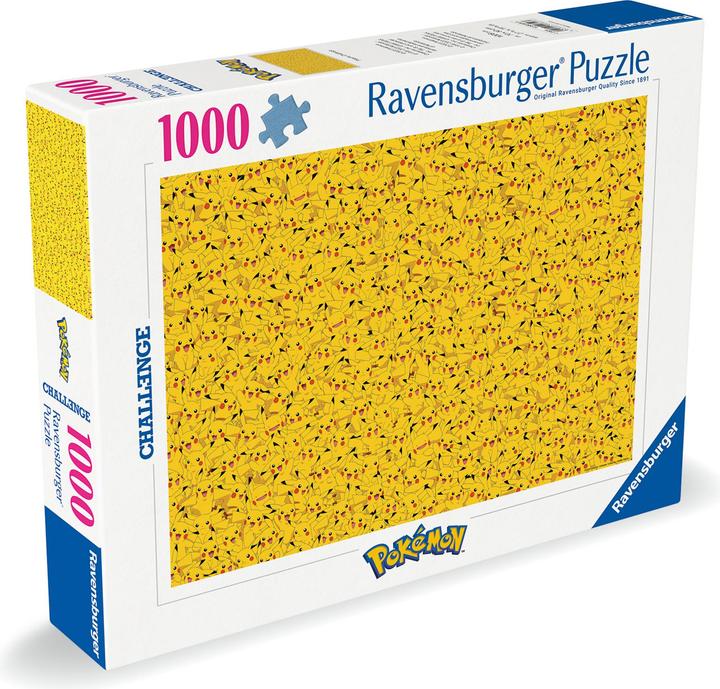 Image du produit Ravensburger Défi Pikachu (1000 pièces)