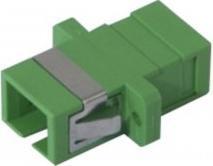 Produktbild Générique Fiber Optic Adapter Simplex Single Mode SC/SC APC (Netzwerk Kupplung)