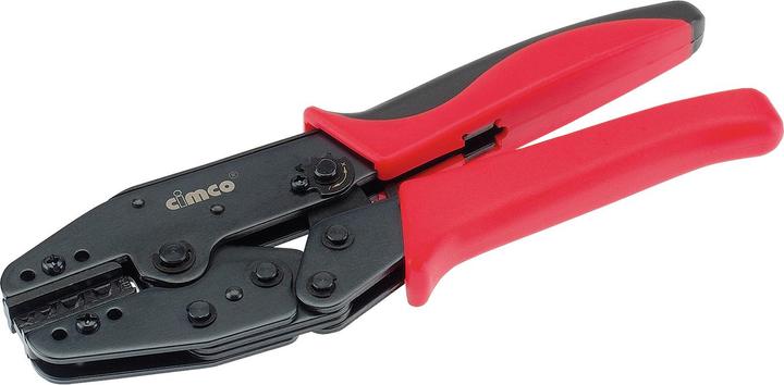 Productafbeelding Cimco Krimptang doornkrimping 0,5-16 qmm, lengte 325 mm (325 mm)