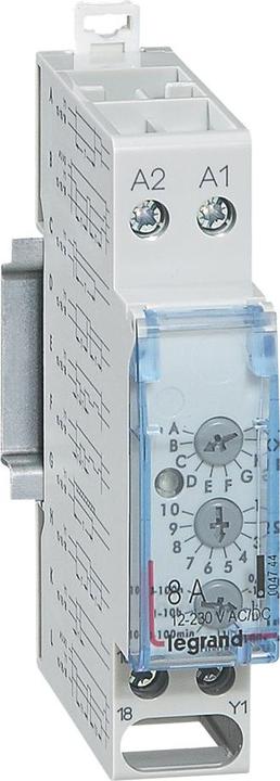 Actual product image Legrand LEG 04744 Time relay REX analogue multifunction