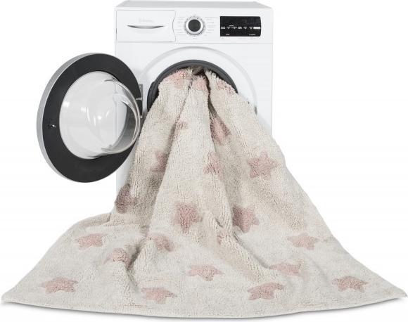 Actual product image Lorena Canals Bubbly Honey (120 x 120 cm)