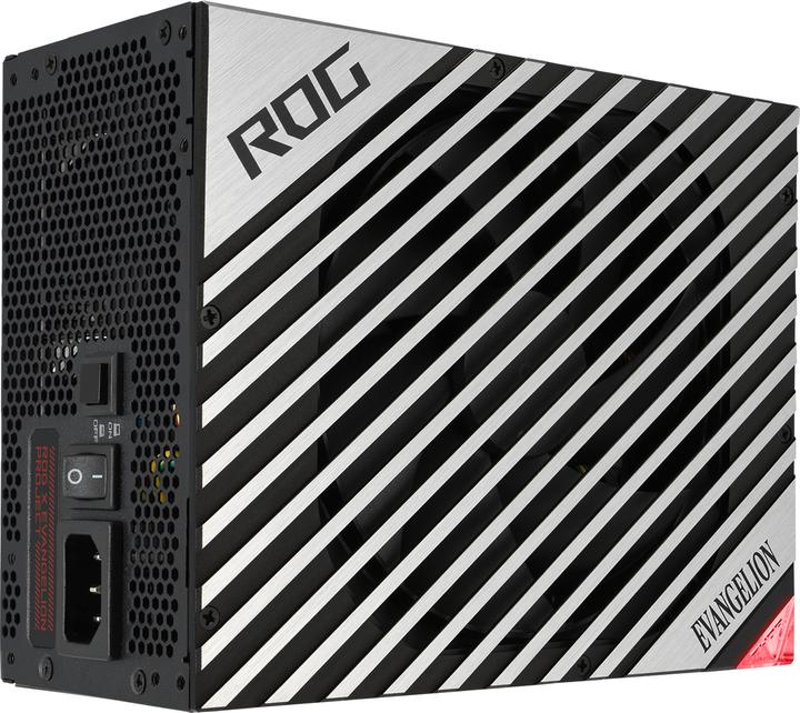 Actual product image ASUS PSU ROG THOR 1000W Platinum EVA edition (1000 W)