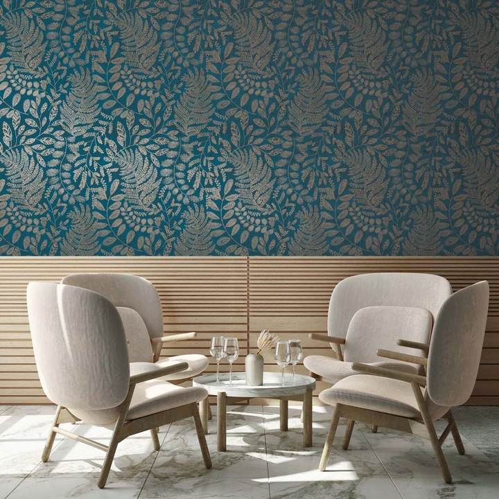 Actual product image A.S. Création Blätter (53 x 1005 cm)