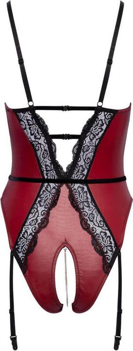 Actual product image Abierta Fina Body red/black M (M)