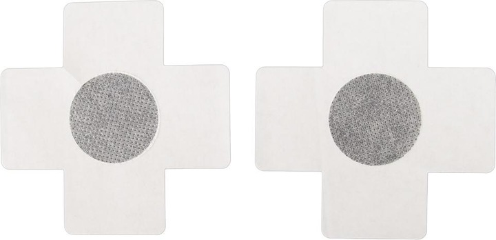 Actual product image Magic Shiver Nipple Stickers