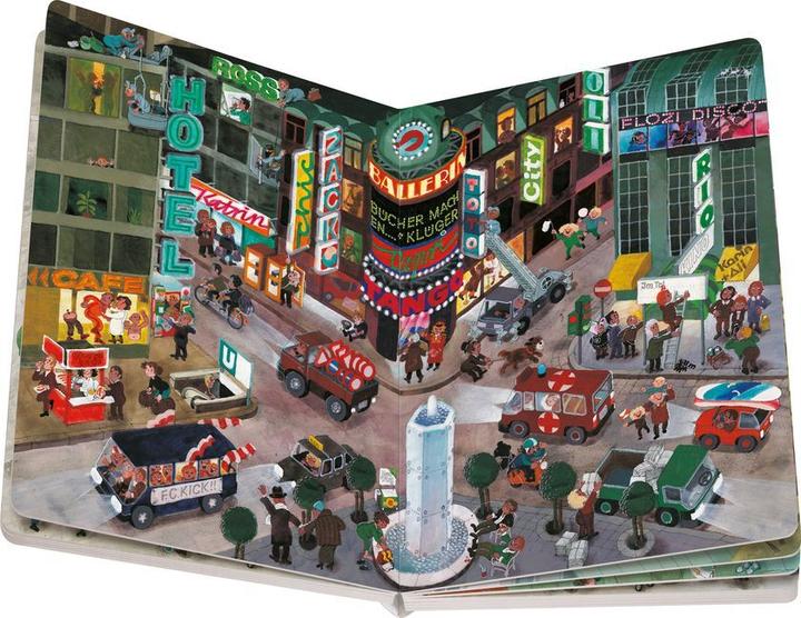 Produktbild Ravensburger Mein Wimmelbuch: Unsere grosse Stadt (Deutsch, Ali Mitgutsch, 2023)