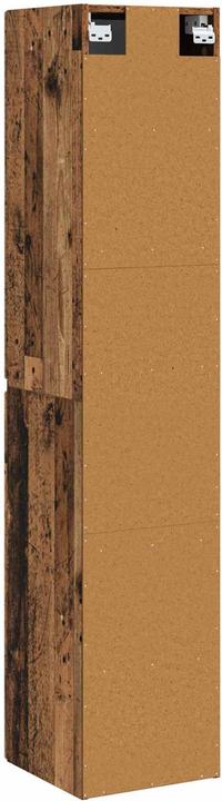 Actual product image vidaXL Badezimmerschrank (34.50 x 33 x 160 cm)