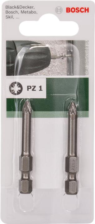 Actual product image Bosch Zubehör Cross recess bit PZ 1 Accessor (Cross Pozidriv PZ M1)