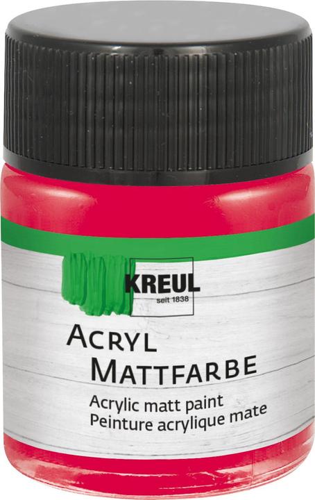 Image du produit Kreul Peinture acrylique mate, 50 ml (50 ml)