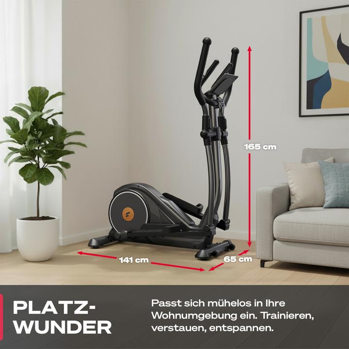 Produktbild Sportstech Crosstrainer CX625